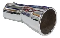 Comprar Puntera Cola De Escape 3 Pulgadas Curva Camión Univ Cromada