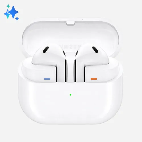 Samsung Galaxy Buds3 Fone De Ouvido Sem Fio Galaxy Ai Cor Branco Luz Branco