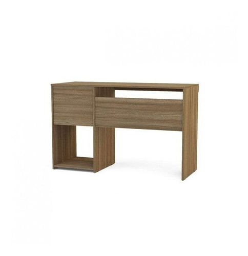 Mesa Para Escritório 2 Gavetas Ametista Espresso Móveis
