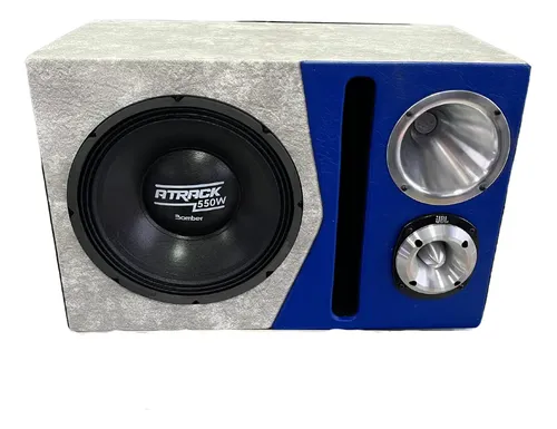 Caixa Trio 12 Pol C/ Corneta Tweeter Jbl Carro 800w Rms | MercadoLivre