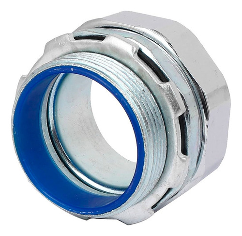 Conector Recto Para Flexible Metálico Con Pvc 20mm