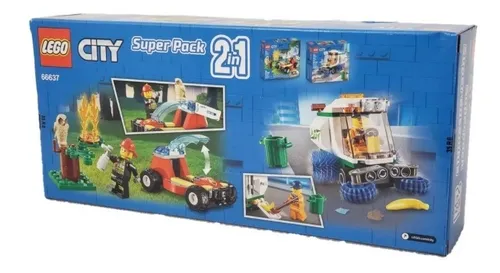 Lego City 66637 Super Pack 2 En 1 Env o gratis