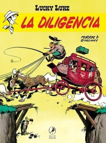 Lucky Luke 19 La Diligencia - Rene Goscinny Cm