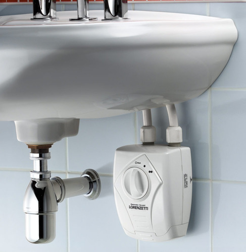 Aquecedor elétrico Lorenzetti Elétrico Aquecedor Versátil branco 127V