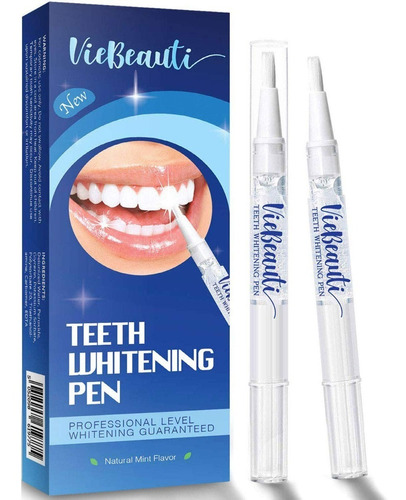 Teeth Whitening  Blanqueador De Dientes Tipo Lápiz