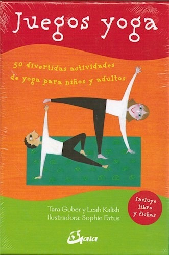 Libro Juego Yoga ( Libro + Cartas ) De Sophie Fatus