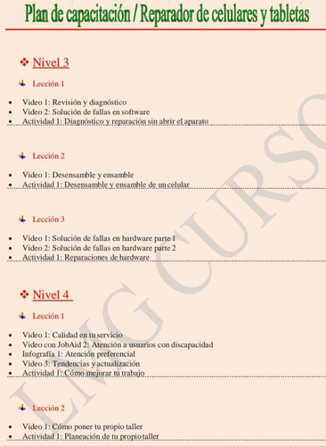 Imagen 2 de 2 de Curso Práctico De Reparación De Celulares Y Tabletas