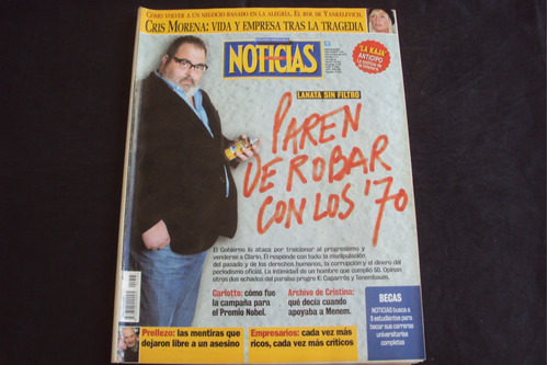 Revista Noticias # 1763 - Paren De Robar Con Los '70