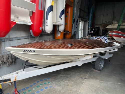 Barco Ski Boat Com Motor Gm 5.0 165 Hp - Poddium Náutica