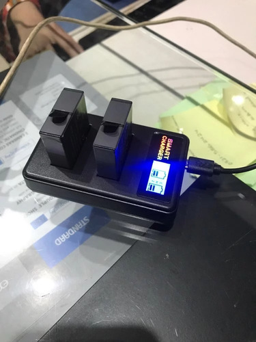 Gopro Cargador + 2 Batería Gopro Hero 5 6 7 8