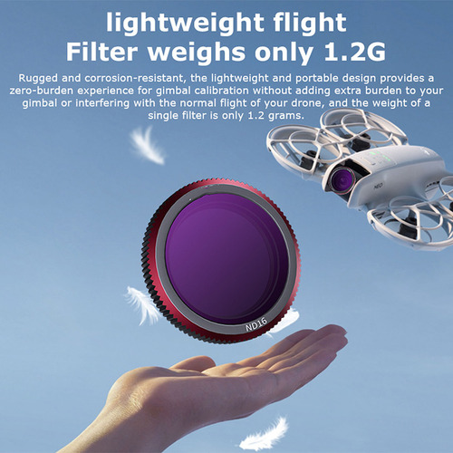 Filtro Especializado Cpl Nd8 Nd16 Nd32 Para Dji Neo