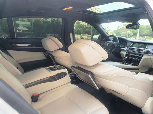 Bmw Serie 7 750li Automatico Modelo 2013