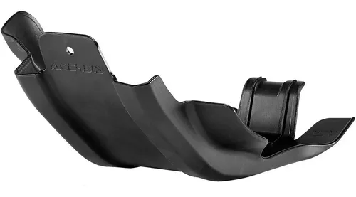 Panel De Caja De Aire Acerbis Para KTM EXC-F 250 2012-2013 - Color Blanco