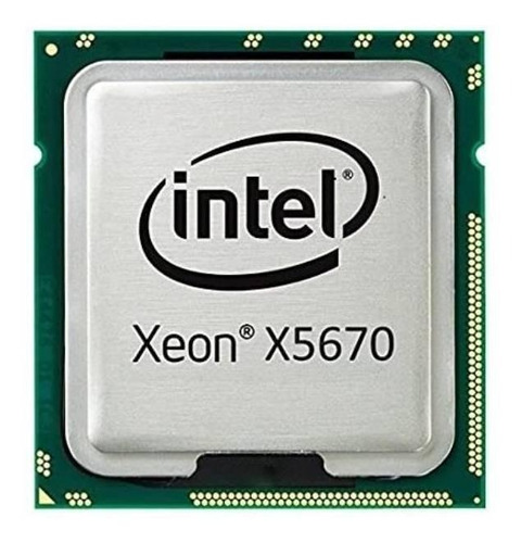 Procesador Intel Xeon X5670 AT80614005130AA  de 6 núcleos y  3.3GHz de frecuencia