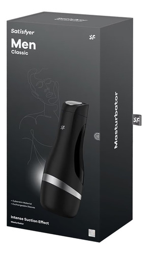 Masturbador Masculino Satisfyer Men Classic Efecto Succion