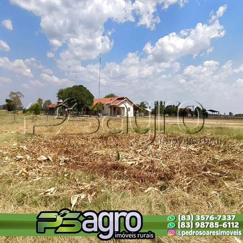 Imagem 2 de 8 de Fazenda À Venda, 3000 Hectares Por R$ 33.000.000 - Centro - Porto Murtinho/ms - Fa0129