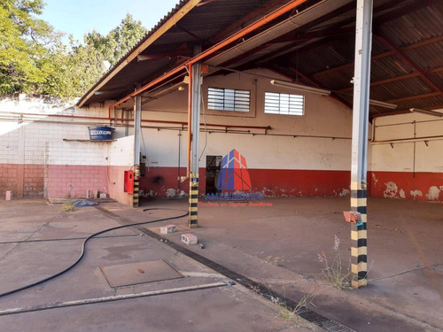 Imagem 2 de 20 de Área Para Alugar, 5220 M² Por R$ 25.000,00/mês - Vila Nossa Senhora De Fátima - Americana/sp - Ar0002
