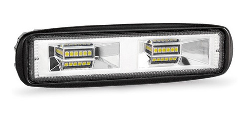Farol Auxiliar Fino Led Retangular