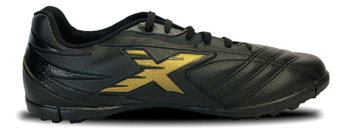 Zapatilla De Futbolito Oxn Mundialli 3 Black/gold