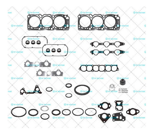 Juego De Empaque Mitsubishi Montero Sport Xls  2004 3.5