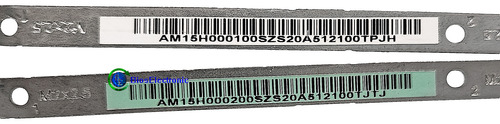 Bisagras Para Toshiba C55-b5100 C55-b C50-b C50d-b No Touch