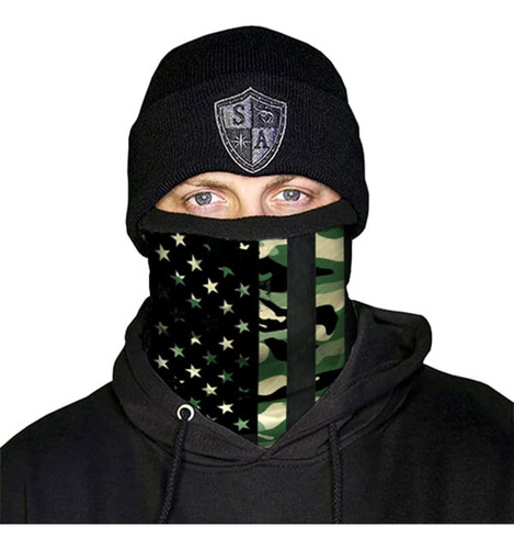 Sa Frost Tech Thermal Fleece Face Shield - Winter Face Mask
