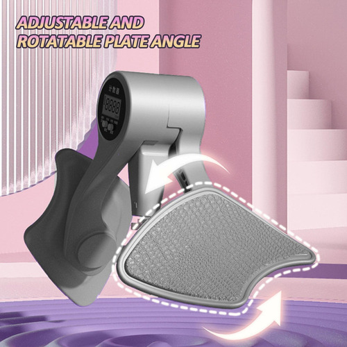 Y Muslo Trimmer Master Con Contrapierna Equipo De Gris