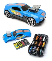 Comprar Hot Wheels Coche 2 En 1 Guarda 15 Autitos Teletiendauy
