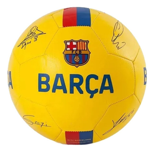 Pelota De Futbol Sorma Barcelona Nº 5 F11