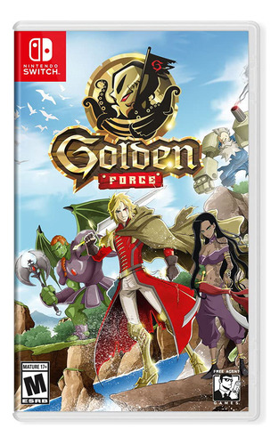 Juego multimedia físico Golden Force para Nintendo Switch