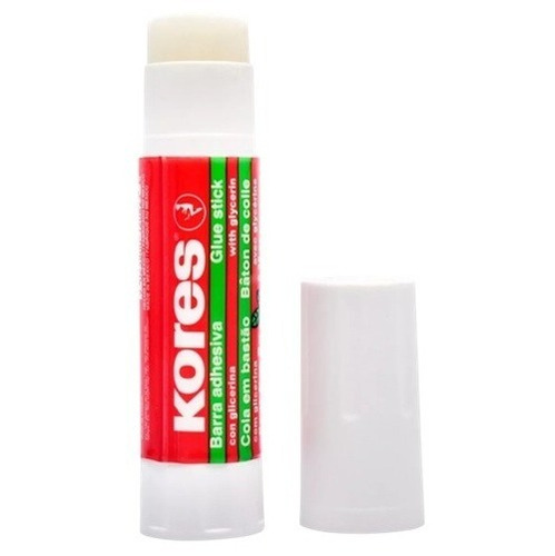 Pega Barra Kores 8gr (2 Unidades)