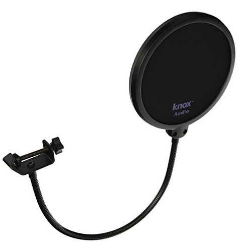 Pop Filter - Knox Gear - Micrófono Para Transmisión Y Grabac