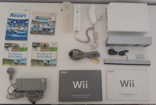Nintendo Wii , Consola De Juego