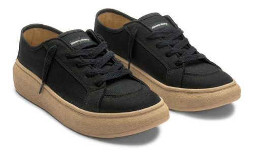 Imagen 2 de 10 de Sneaker Urban Negra Chimmy Churry