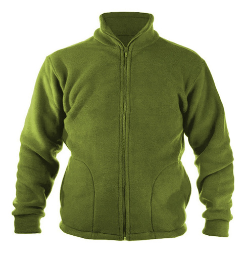 Campera Polar Hombre Mujer Unisex Indumentaria Antipilling