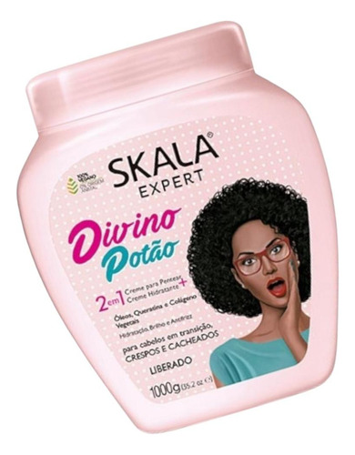 Skala Crema para Rizos 1000g CON Cepillos para Definir Rizos y Masajeador