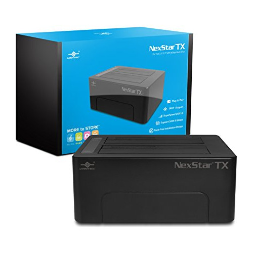 Docking Station Nexstar Tx Dual Bay Usb 3.0 Discos Duro...