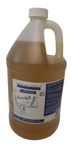 Jabon De Castilla Liquido 3.78 Lt. Uso General, Concentrado