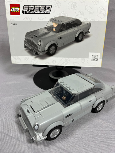 Lego Armados - Dodge Charger, Speed Champions Fast & Furious 2225 (Usado)
