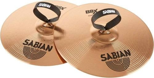 Platillos De Banda Sabian 14 B8x Band 41422x