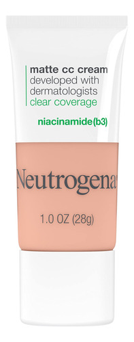 Neutrogena Crema Mate Cc 3.0 Vainilla