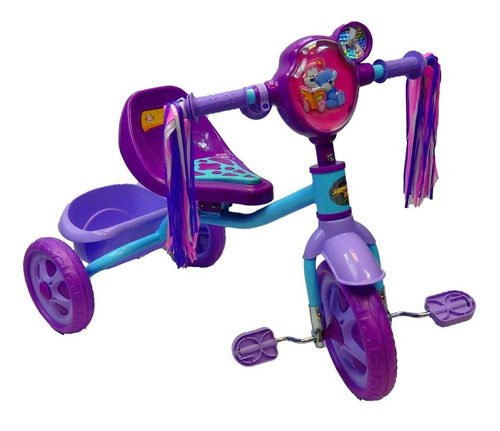 Triciclo Ositos Tek by The Baby Shop EBKTR02 violeta