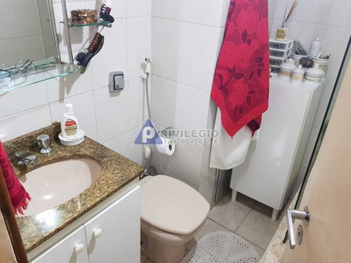 Apartamento À Venda, 3 Quartos, 1 Suíte, 2 Vagas, Laranjeiras - Rio De Janeiro/rj - 21231