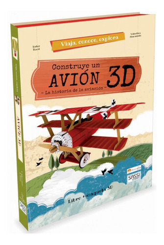 Libro Mas Maqueta Construye  El Avion 3d