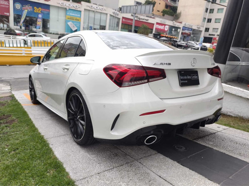 Imagen 12 de 15 de Mercedes-benz Clase A 35 Sedan Amg