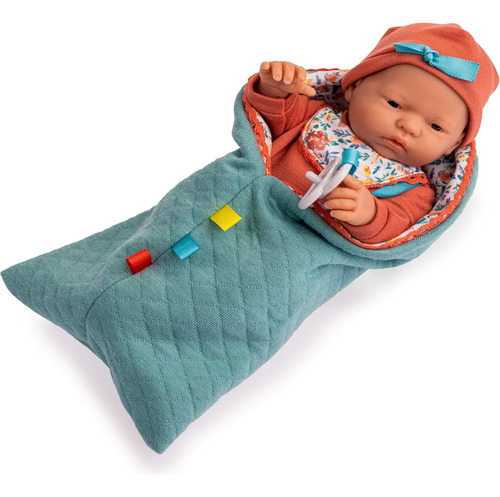 Jc Toys Muñeca Mini Recien Nacida Juego De Regalo