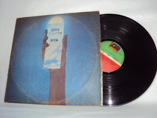 Lp 33 Disco De Vinilo King Crimson Usa