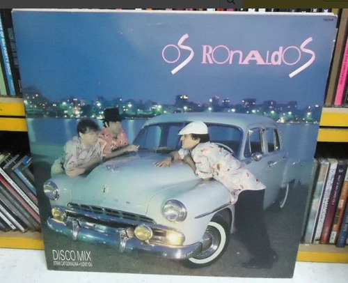 Lp Vinil Os Ronaldos Stray Cat Gomalina Ed 1986 Maxi Single