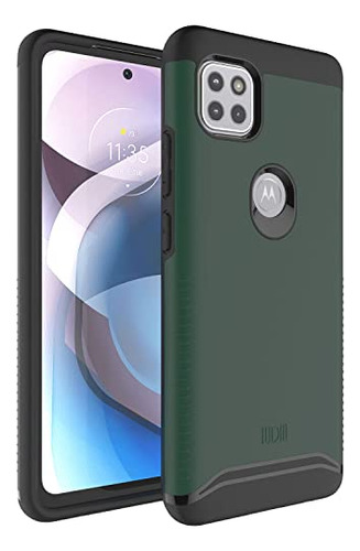 Tudia Dualshield Diseñado Para Motorola One 5g Ace F4nvo