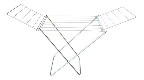 Imagen 3 de 8 de Tender Ropa De Pie Con Alas Plegable 7 Varillas - Disentino®
